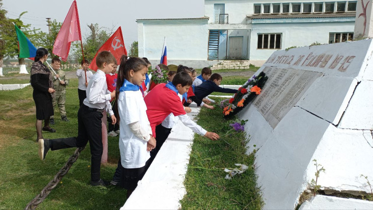 Акция "Вахта Памяти".