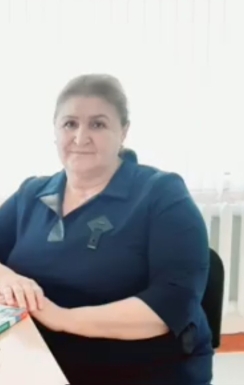 Магомедова Ханум Гаджиевна Магомедова Ханум Гаджиевна